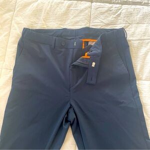 Men’s 34x32 navy blue  Calvin Klein pants